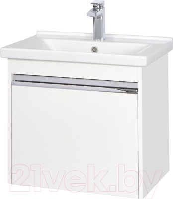 Тумба с умывальником Акватон Капри 60 (1A2301K1KP010) - фото