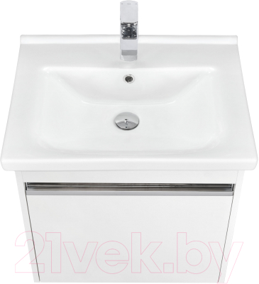 Тумба с умывальником Акватон Капри 60 (1A2301K1KP010)