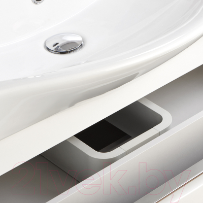 Тумба с умывальником Акватон Капри 60 (1A2301K1KP010)