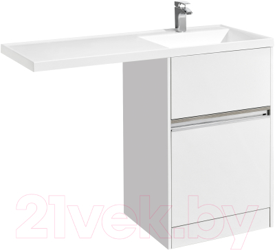 Тумба с умывальником Акватон Лондри 60 (1A2359K0LH010)