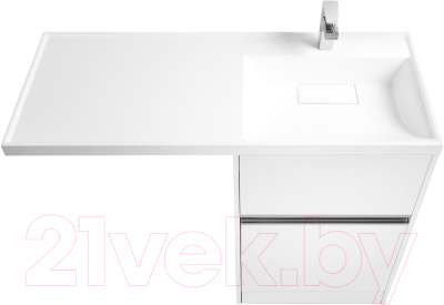 Тумба с умывальником Акватон Лондри 60 (1A2359K0LH010)