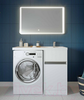 Тумба с умывальником Акватон Лондри 60 (1A2359K0LH010)