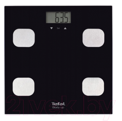 Напольные весы электронные Tefal Body Up BM2521V0 - фото