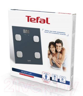 Напольные весы электронные Tefal Body Up BM2520V0