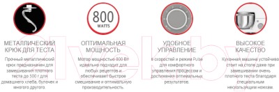 Кухонный комбайн Moulinex QA150110