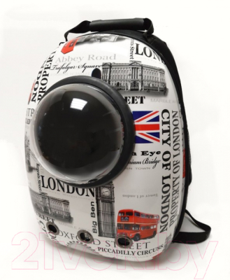 Рюкзак-переноска For Friends SpaceX London / СП 14