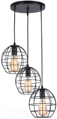 Люстра Imex MD.1703-3-P BK - фото