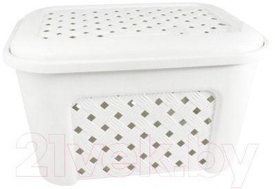 Корзина для белья Эльфпласт Виола EP348 - фото