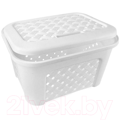 Корзина для белья Эльфпласт Виола EP348