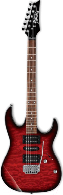 Электрогитара Ibanez GRX70QA-TRB - фото