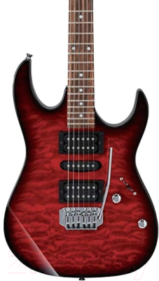Электрогитара Ibanez GRX70QA-TRB