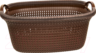 Корзина для белья Эльфпласт Paola EP427 - фото