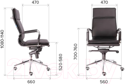 Кресло офисное Everprof Nerey