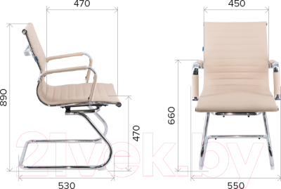 Кресло офисное Everprof Leo CF