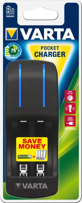 Зарядное устройство для аккумуляторов Varta Mini Charger / 57646 - фото