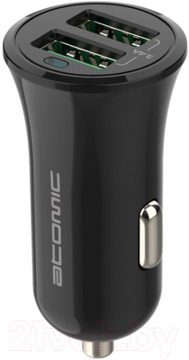 Зарядное устройство автомобильное Atomic C240 - фото