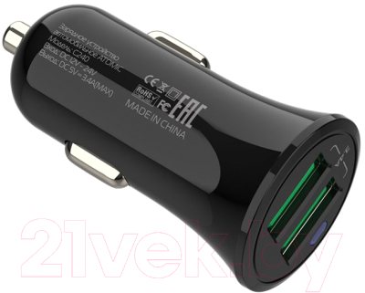 Зарядное устройство автомобильное Atomic C240