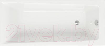 Ванна акриловая Cersanit Lorena 160x70 (с каркасом и экраном) - фото