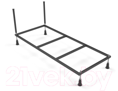 Ванна акриловая Cersanit Lorena 160x70 (с каркасом и экраном)