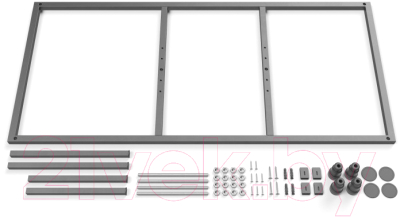 Ванна акриловая Cersanit Nike 150x70 (с каркасом)