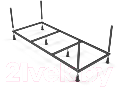 Ванна акриловая Cersanit Santana 170x70 (с каркасом)