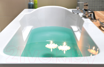 Ванна акриловая Cersanit Santana 170x70 (с каркасом)