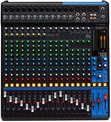 Микшерный пульт Yamaha MG20XU - фото