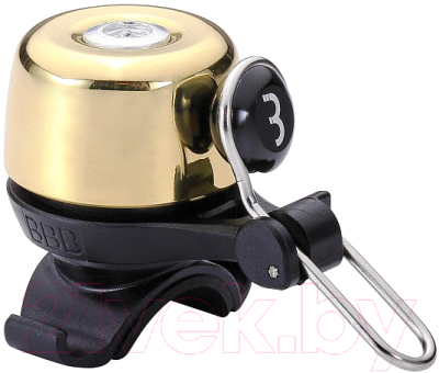 Звонок для велосипеда BBB Bike Bell Noisy Brass / BBB-17 - фото