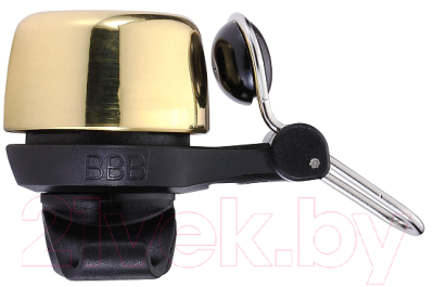 Звонок для велосипеда BBB Bike Bell Noisy Brass / BBB-17