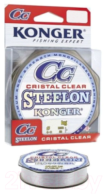 Леска монофильная Konger Steelon Crictal Clear 0.14мм 150м / 240150014