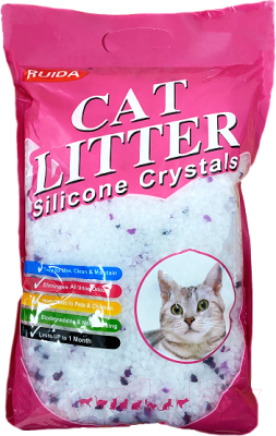 Наполнитель для туалета Cat Litter Силикагелевый - фото