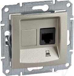 Розетка Schneider Electric Sedna SDN4300168 - фото