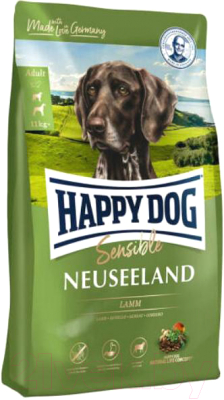 Сухой корм для собак Happy Dog Sensible Neuseeland / 03533 - фото