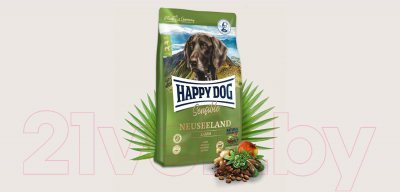Сухой корм для собак Happy Dog Sensible Neuseeland / 03533