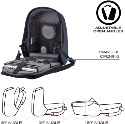 Рюкзак XD Design Bobby Hero Small / P705-705