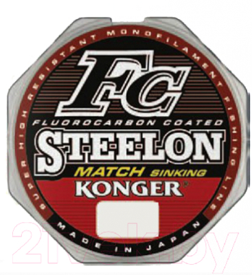 Леска монофильная Konger Steelon Fc-1 Match 0.16мм 150м / 238150016 - фото