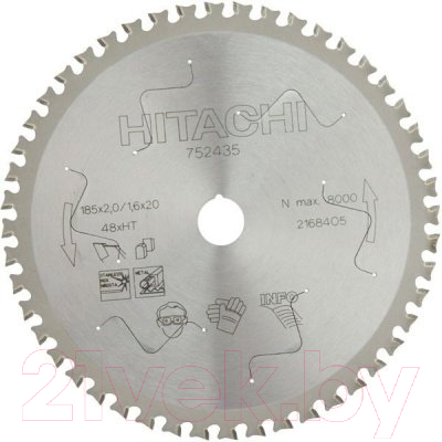 Пильный диск Hitachi H-K/752435 - фото