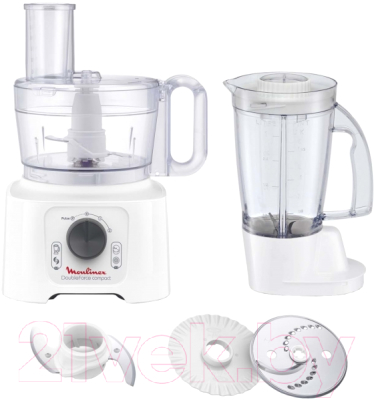 Кухонный комбайн Moulinex FP542111 - фото