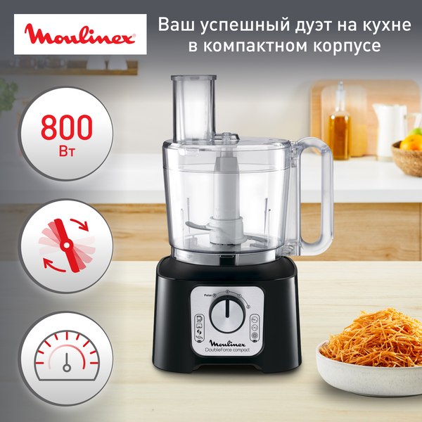 Кухонный комбайн Moulinex FP546811