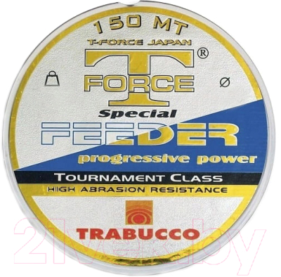 Леска монофильная Trabucco T-Force Special Feeder 0.12мм 150м / 052-63-120 - фото