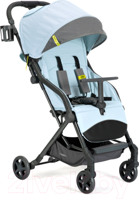 Детская прогулочная коляска Happy Baby Umma Pro (Serenity) - фото