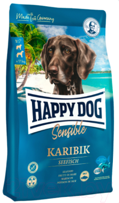Сухой корм для собак Happy Dog Sensible Karibik / 03522 - фото