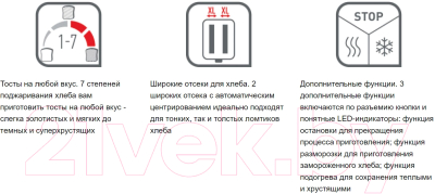 Тостер Tefal TT761138