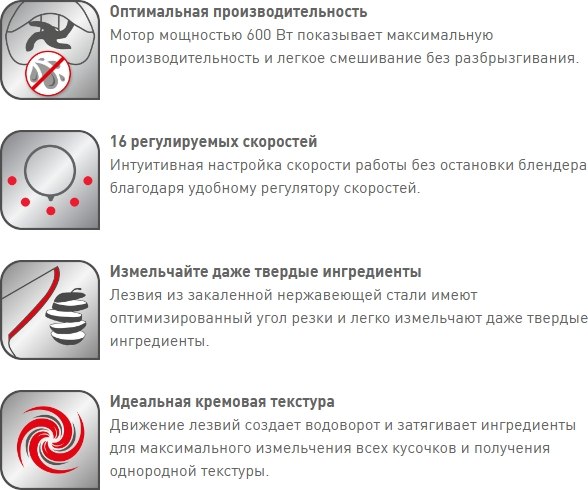 Блендер погружной Tefal Optitouch HB833132