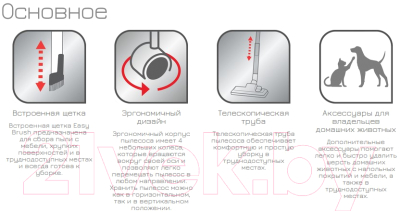 Пылесос Tefal TW3171EA
