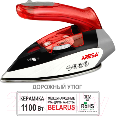 Дорожный утюг Aresa AR-3119