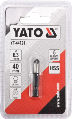 Зенкер Yato YT-44721