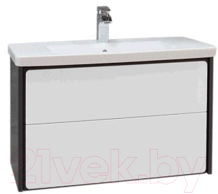 Тумба с умывальником Roca Ronda 60 / A327472000 + ZRU9302963 - фото