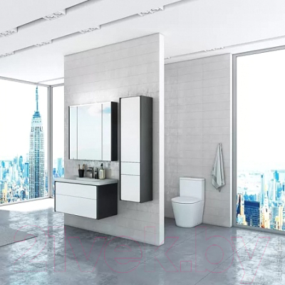 Тумба с умывальником Roca Ronda 70 / A327471000 + ZRU9302964