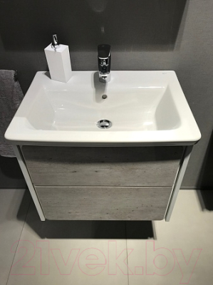 Тумба с умывальником Roca Ronda 60 / A327472000 + ZRU9303002